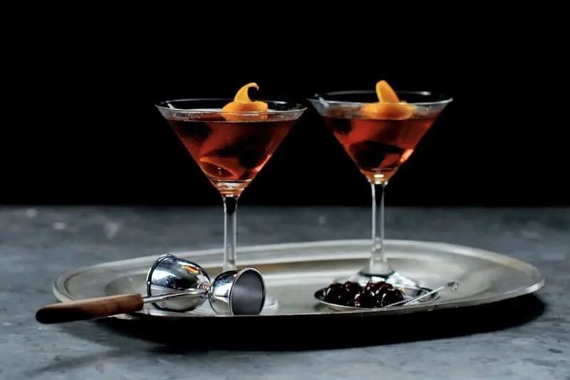 manhattan cocktails